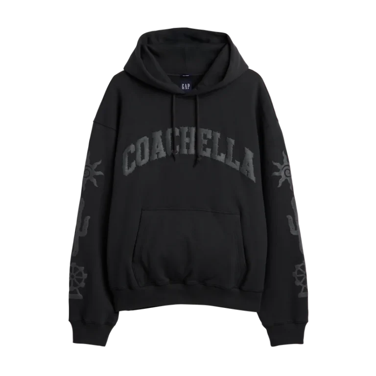 Gap × Coachella Oversized Hoodie