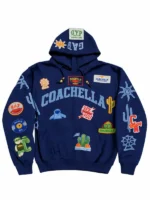 Gap × Coachella Patches Hoodie