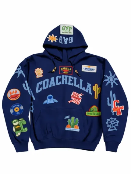 Gap × Coachella Patches Hoodie
