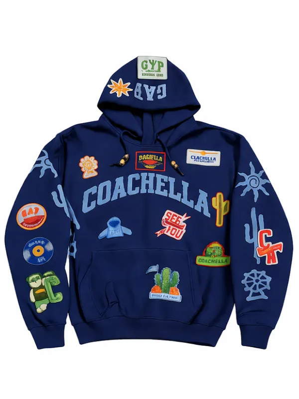 Gap × Coachella Patches Hoodie