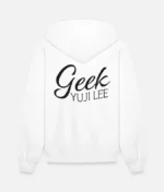 Geek Girl Harriet Manners Geek Yuji Lee Hoodie - Image 3