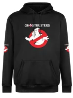 Black Stylish Ghostbusters Hoodie