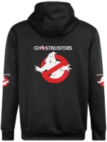 Black Stylish Ghostbusters Hoodie - Image 2