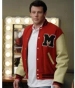 Glee The Break-up Kurt Hummel Varsity Jacket - Image 4