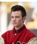 Glee The Break-up Kurt Hummel Varsity Jacket - Image 3