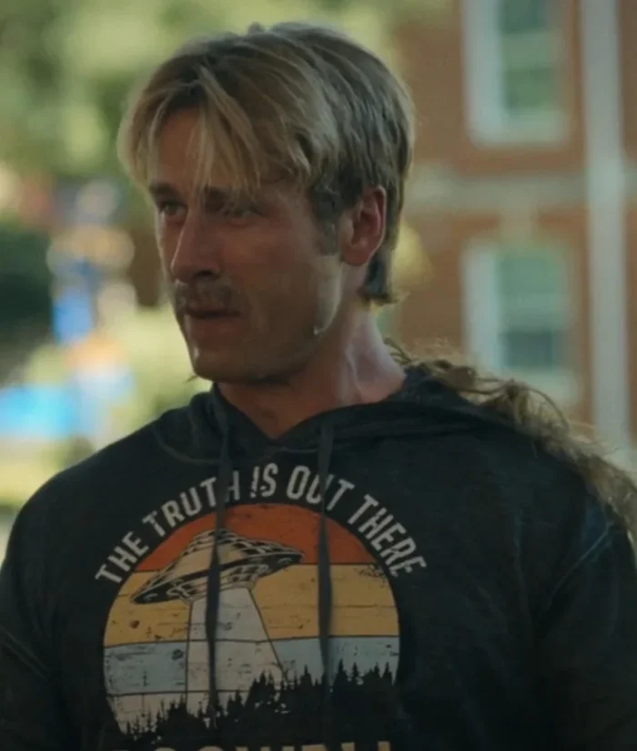 Chad Powers Glen Powell The Truth is Out There Roswell Hoodie - Image 1