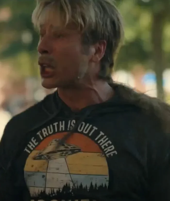 Chad Powers Glen Powell The Truth is Out There Roswell Hoodie - Image 6