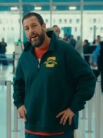 Happy Gilmore 2 Adam Sandler Green Sweatshirt