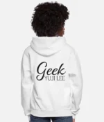 Geek Girl Harriet Manners Geek Yuji Lee Hoodie - Image 4