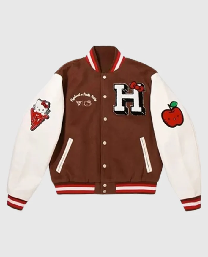 Hello Kitty Varsity Jacket - Image 5