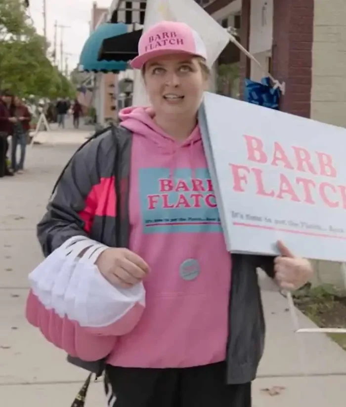 Welcome to Flatch Kelly Mallet Barb Flatch Hoodie - Image 3