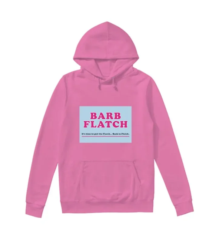 Welcome to Flatch Kelly Mallet Barb Flatch Hoodie - Image 2