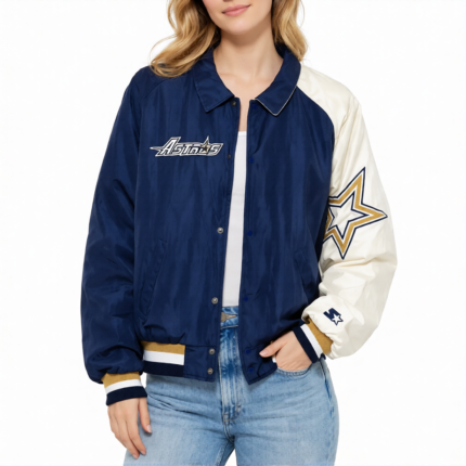 Houston Astros Selena Quintanilla 1994 Bomber Jacket