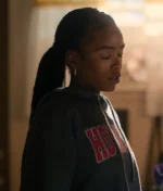 Forever Keisha Clark Howard Cropped Hoodie - Image 6