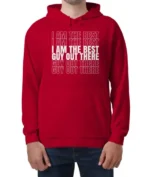 Starting 5 Anthony Edwards I Am The Best Guy Out There Hoodie - Image 3