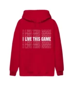 Starting 5 Anthony Edwards I Live This Game Hoodie - Image 2