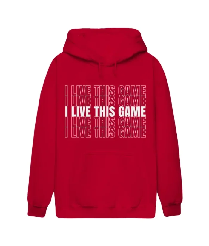 Starting 5 Anthony Edwards I Live This Game Hoodie - Image 2