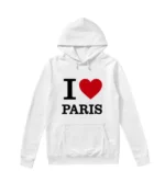 Heartstopper Darcy Olsson I Love Paris Hoodie - Image 3