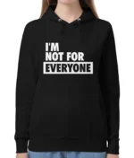 The View Whoopi Goldberg I’M Not For Everyone Hoodie - Image 2