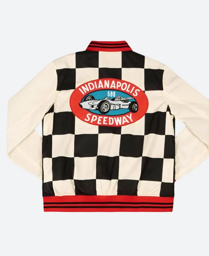 IMS Indianapolis Motor Speedway 500 Varsity Jacket - Image 2