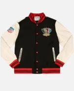 IMS Indianapolis Motor Speedway 500 Varsity Jacket