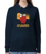 Dying for Sex Molly Kochan I’m Allergic to Mornings! Hoodie - Image 2