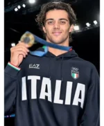 Italia Olympic Hoodie - Image 2