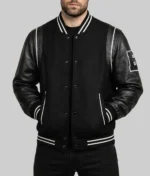 Ivan Provorov Black Varsity Jacket