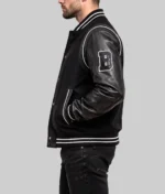 Ivan Provorov Black Varsity Jacket - Image 2