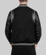 Ivan Provorov Black Varsity Jacket - Image 3