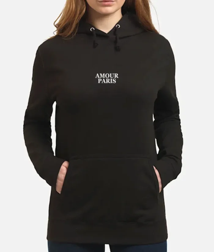 This Fool Season 2 Ruby Amour Paris Hoodie - Image 4
