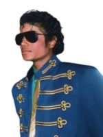 Michael Jaafar Jackson 2026 Blue Jacket - Image 4