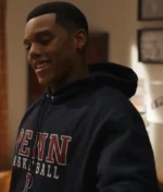Bel-Air Will Smith Penn Quakers Basketball Hoodie - Image 3