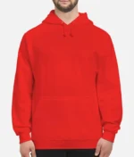My Adventures with Superman Clark Kent Red Hoodie - Image 2