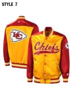 Kansas City Chiefs Varsity Jacket - Image 4