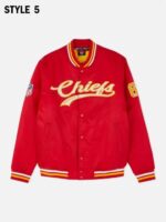 Kansas City Chiefs Varsity Jacket - Image 7