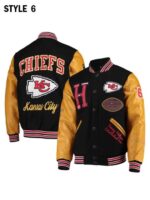 Kansas City Chiefs Varsity Jacket - Image 6