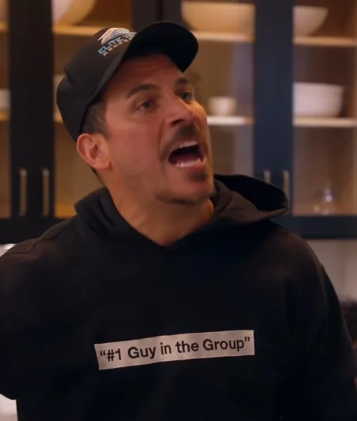 The Valley Jax Taylor No 1 Guy in the Group Hoodie - Image 1