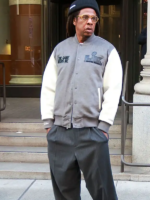 Jay Z The Game Needs Me Varsity Jacket