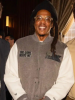 Jay Z The Game Needs Me Varsity Jacket - Image 3