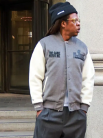 Jay Z The Game Needs Me Varsity Jacket - Image 2