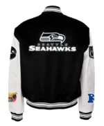 Jeff Hamilton x Seattle Seahawks Varsity Jacket - Image 2