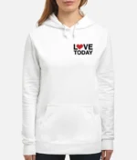 The Today Show Jill Martin Love Today Hoodie - Image 2