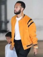 John Legend Father’s Day Varsity Jacket - Image 2