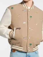 John Legend NYC Karaoke Night Varsity Jacket - Image 2