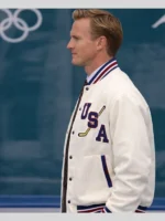 John Wroblewski Hockey Team USA 2026 Varsity Jacket - Image 4