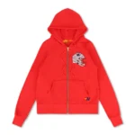 Joy Behar New England Patriots Helmet Zip Hoodie