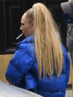 Juno-Temple-TV-Series-Ted-Lasso-Season-3-Keeley-Jones-Blue-Puffer-Jacket
