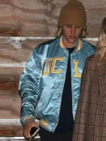 UCLA Justin Bieber Varsity Jacket - Image 2