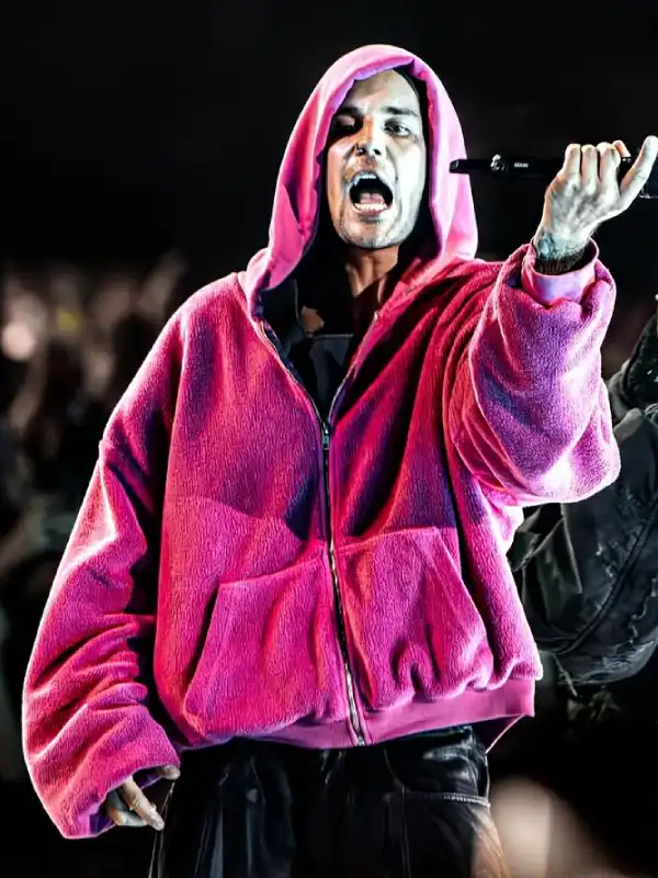 Justin Bieber Coachella Hoodie